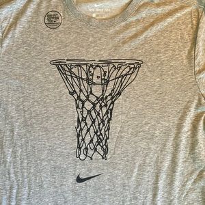 Nike Dri-Fit Cotton Tee (L)